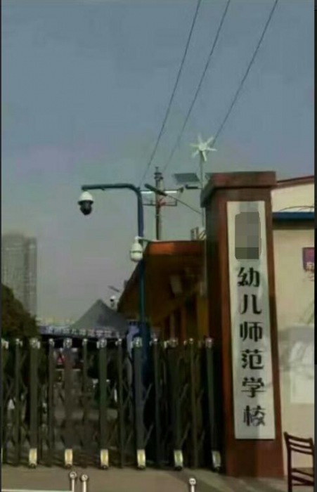 幼兒師范學(xué)校安裝現(xiàn)場(chǎng)